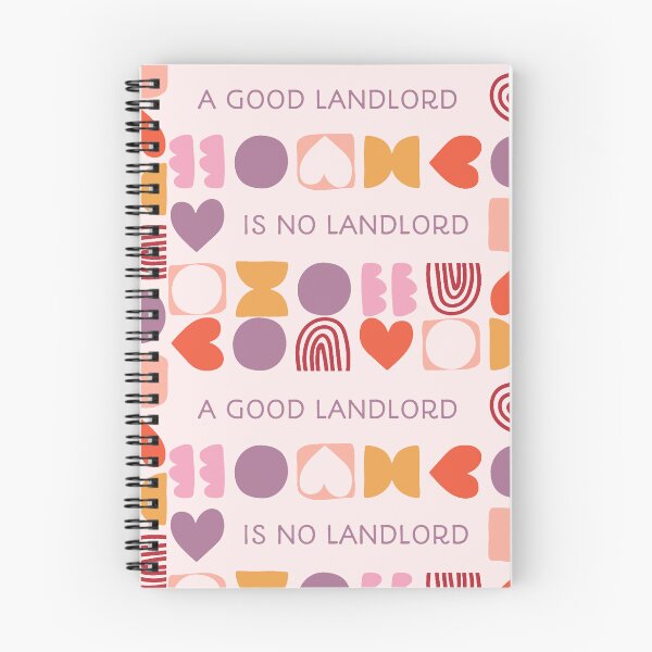 Item preview, A Good Landlord is None designed and sold by XicaCo.