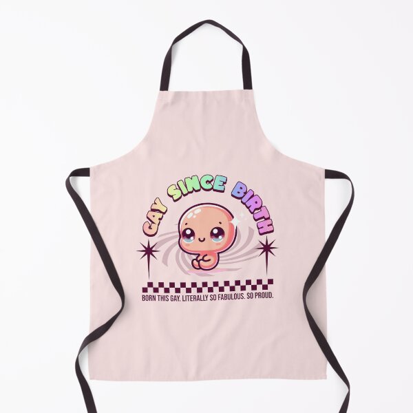 Item preview, Gay since birth (baby) designed and sold by SillyShibas.