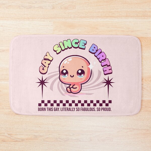 Item preview, Gay since birth (baby) designed and sold by SillyShibas.