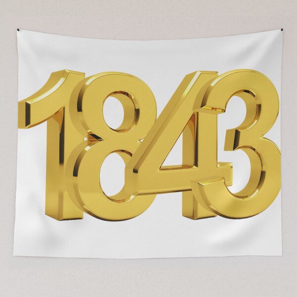 Item preview, The Golden Year 1843 designed and sold by Piotrek0001.