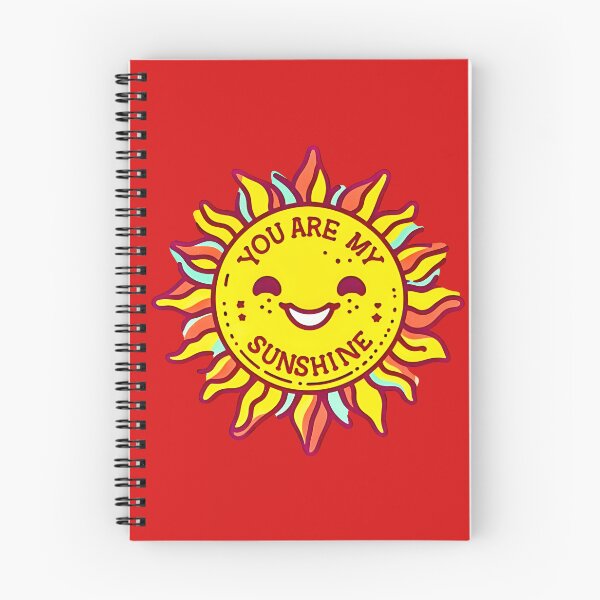 Aperçu de l'œuvre Tu es mon soleil Happy Smiling Sun Design créée et vendue par SideKickCreates.
