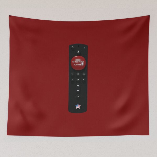 Item preview, Mute Nick Fuentes: Remote control designed and sold by MY-DesignStudio.