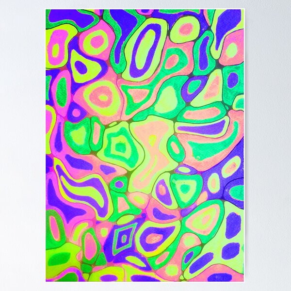 Item preview, Neon neurons 2 designed and sold by Kiruthikaarts.