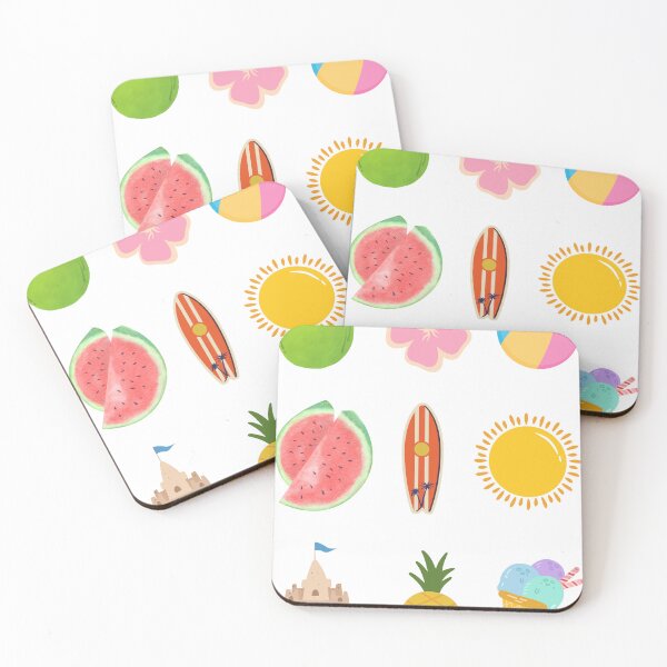Item preview, Summer Vibes Sticker Sheet 1 designed and sold by socialarmour.