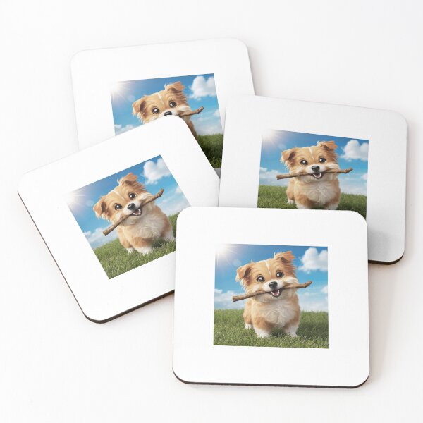 Item preview, cute dog  designed and sold by 1089authentic.
