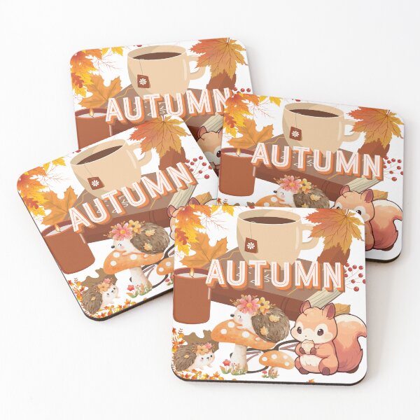 Item preview, Fall Autumn Vibes Sticker Bomb Compilation designed and sold by socialarmour.