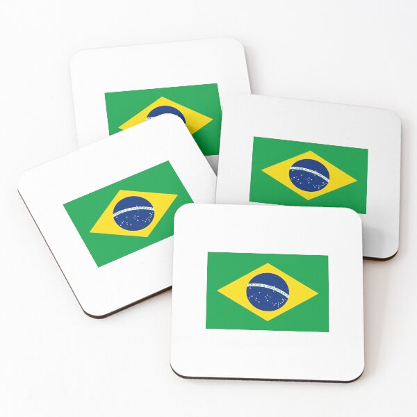 Item preview, BRAZIL FLAG BRASIL FLAG designed and sold by snapacrab.
