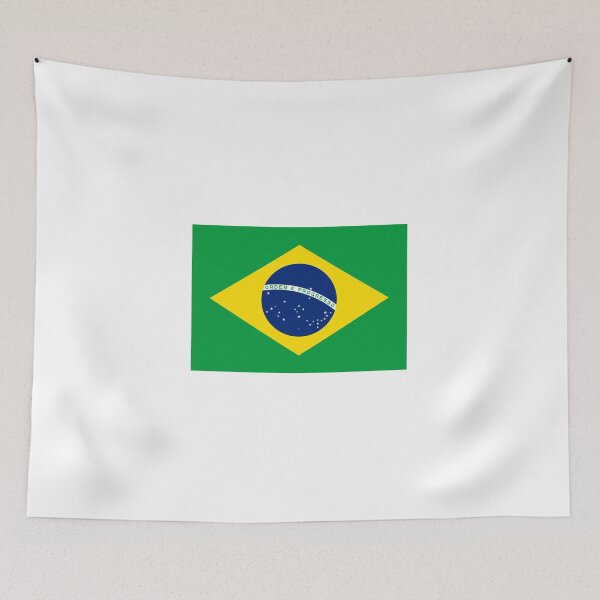 Item preview, BRAZIL FLAG BRASIL FLAG designed and sold by snapacrab.
