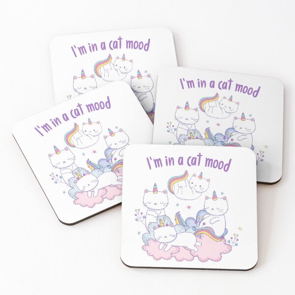 Item preview, Unicorn Cats Adorable Cute Graphic  designed and sold by socialarmour.