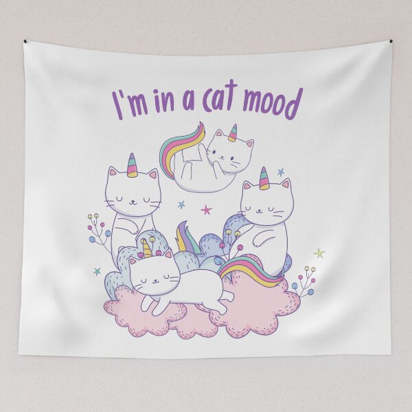 Item preview, Unicorn Cats Adorable Cute Graphic  designed and sold by socialarmour.