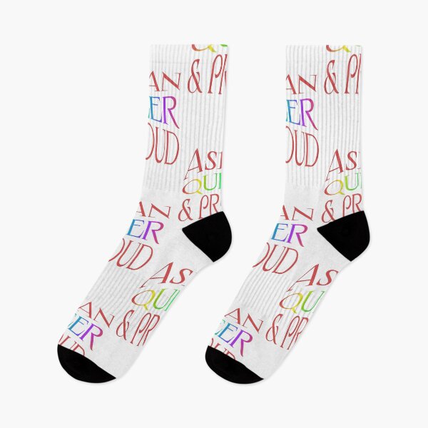Item preview, Asian queer and proud designed and sold by SillyShibas.