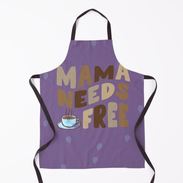 Item preview, Mama Needs Free - lilac designed and sold by LiberaCaballo.