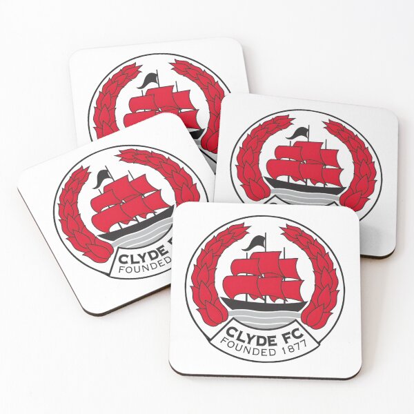 Item preview, Clyde FC designed and sold by kawaii Cookies.