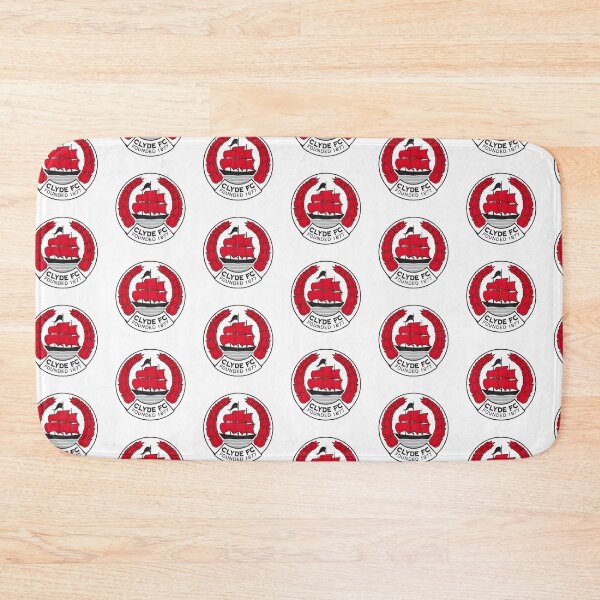 Item preview, Clyde FC designed and sold by kawaii Cookies.