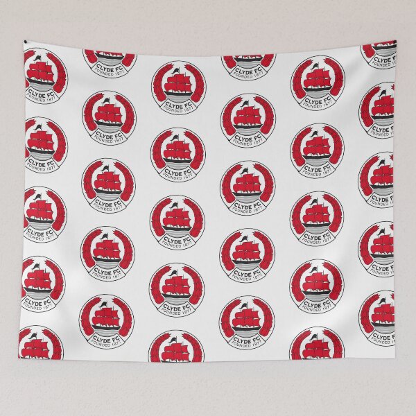 Item preview, Clyde FC designed and sold by kawaii Cookies.
