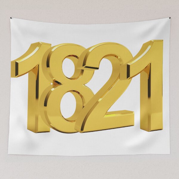 Item preview, The Golden Year 1821 designed and sold by Piotrek0001.
