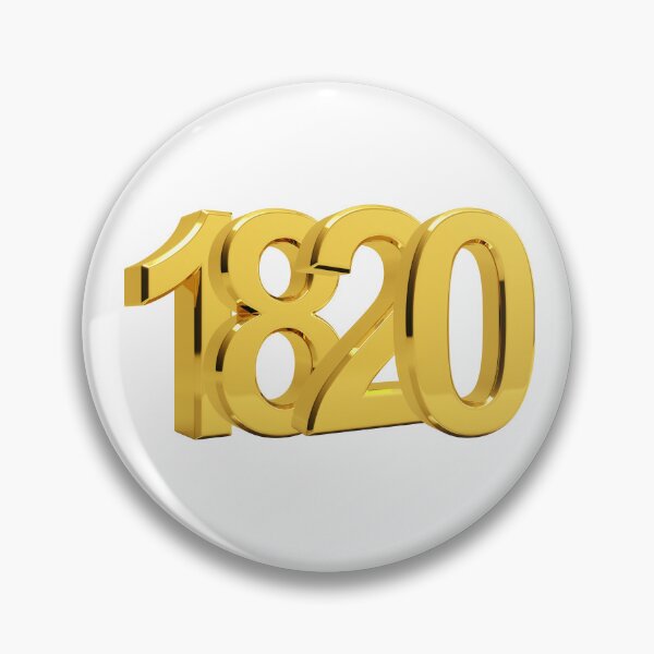 Item preview, The Golden Year 1820 designed and sold by Piotrek0001.