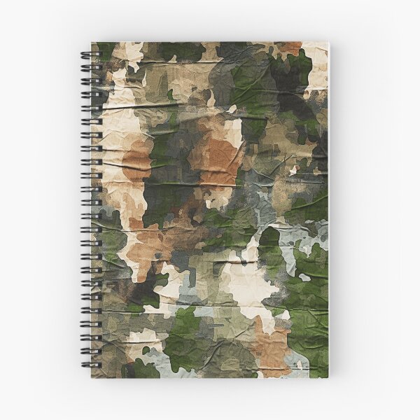 Item preview, Old School Green Military Camo Worn Used Organic Realistic designed and sold by Eurokollektiv.