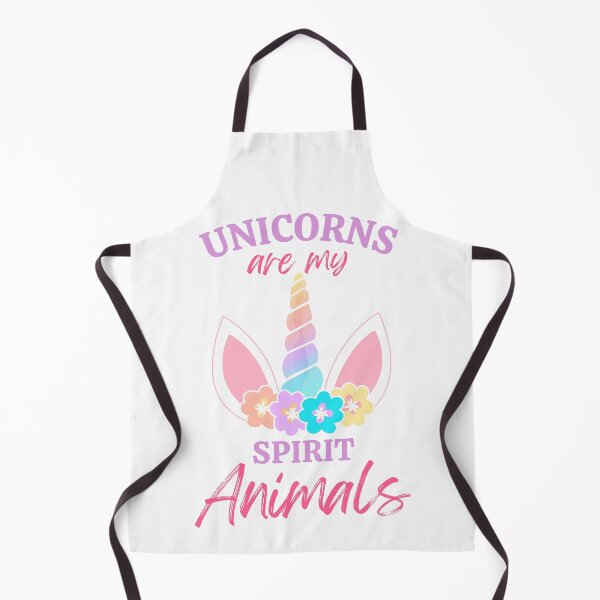Item preview, Unicorns Are My Spirit Animals Adorable Cute Magic Graphic designed and sold by socialarmour.