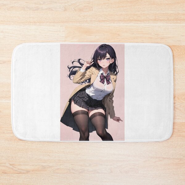Item preview, Cute Anime School Girl, Akari Ishikawa designed and sold by iloveanimechibi.