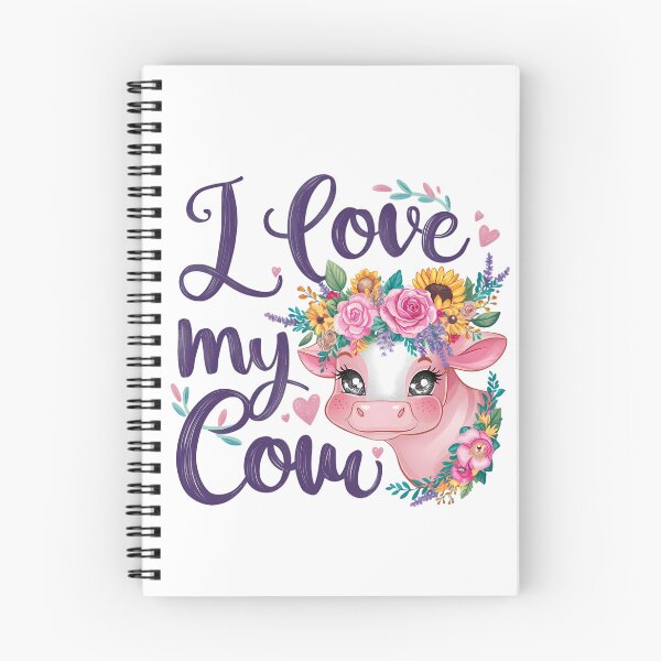 Item preview, I Love My Cow designed and sold by PeelZinc.