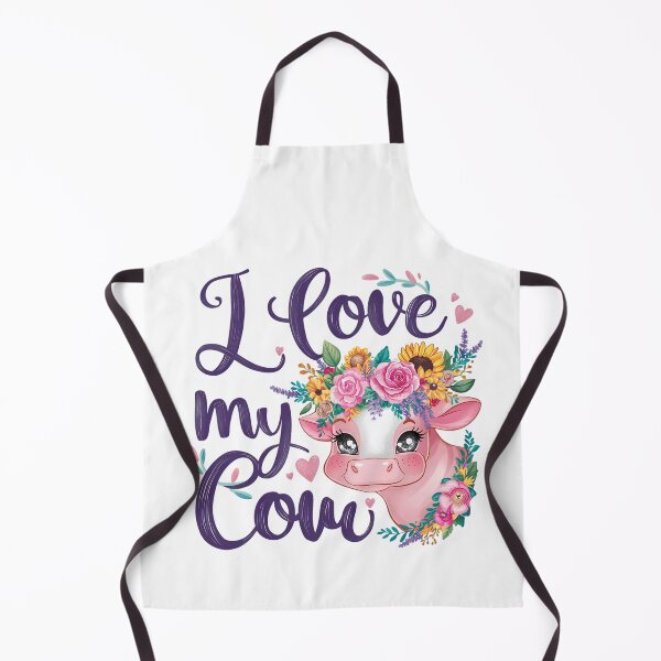 Item preview, I Love My Cow designed and sold by PeelZinc.