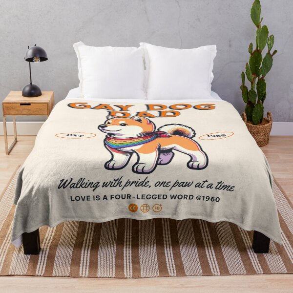 Item preview, Gay dog dad designed and sold by SillyShibas.