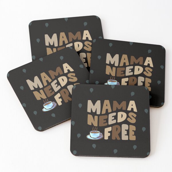 Item preview, Mama Needs Free - black designed and sold by LiberaCaballo.