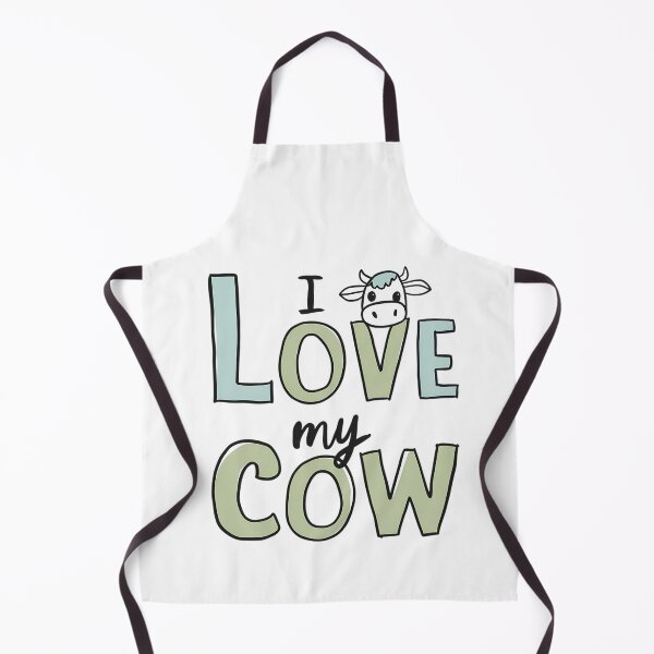 Item preview, I Love My Cow designed and sold by PeelZinc.