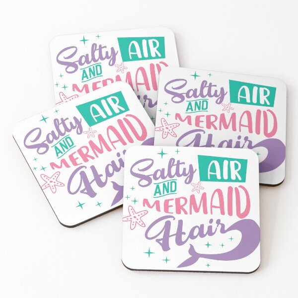 Item preview, Salty Air And Mermaid Hair Magic Fantasy Cute Graphic  designed and sold by socialarmour.