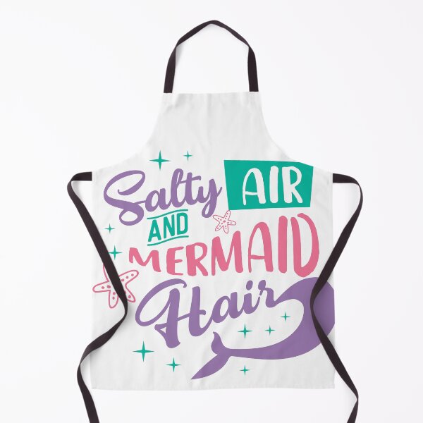 Item preview, Salty Air And Mermaid Hair Magic Fantasy Cute Graphic designed and sold by socialarmour.