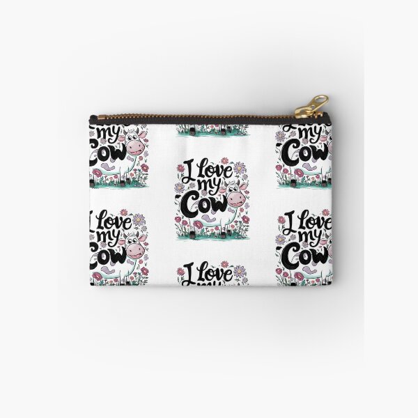 Item preview, I Love My Cow designed and sold by PeelZinc.