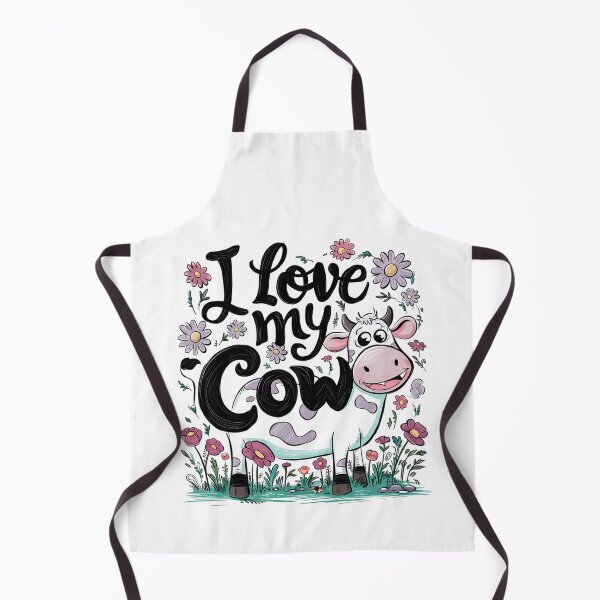 Item preview, I Love My Cow designed and sold by PeelZinc.