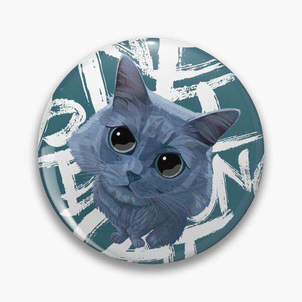 Item preview, Nebelung Cat-LK (Center) designed and sold by We-are-Cats.