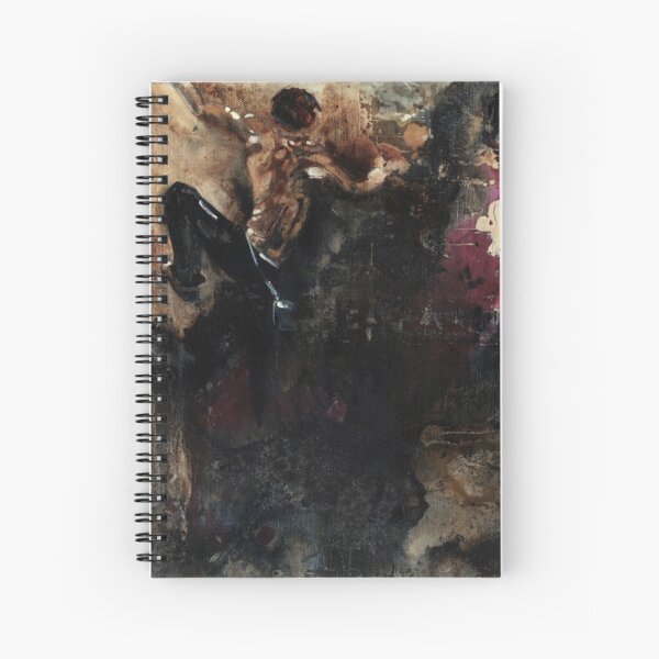 Bouldering Problems Spiral Notebook