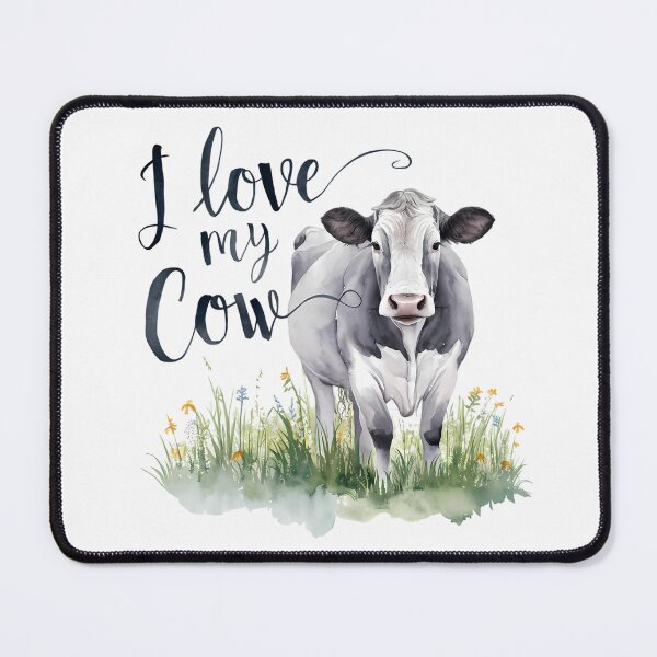 Item preview, I Love My Cow designed and sold by PeelZinc.