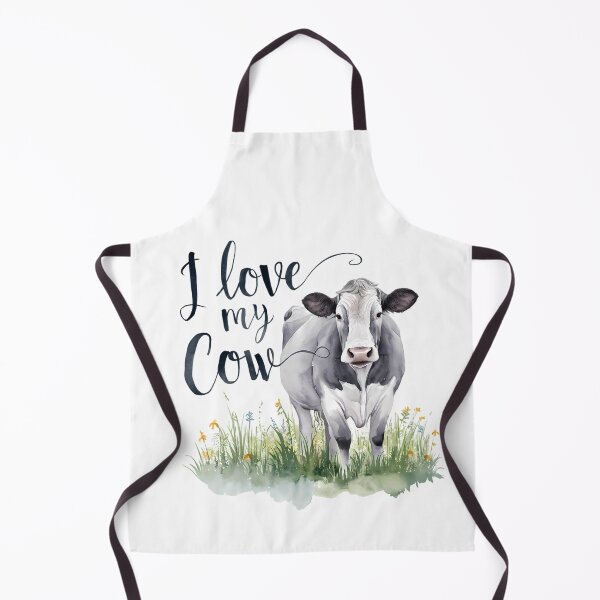 Item preview, I Love My Cow designed and sold by PeelZinc.
