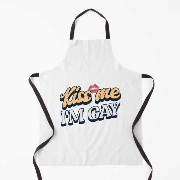 Item preview, Kiss me I'm gay designed and sold by SillyShibas.