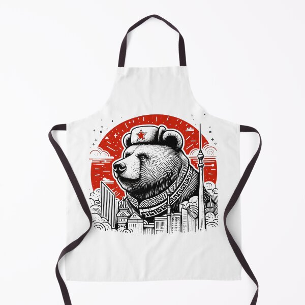 Item preview, soviet bear designed and sold by PopPizzazz.