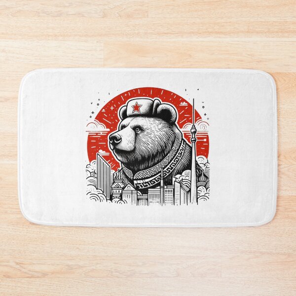 Item preview, soviet bear designed and sold by PopPizzazz.