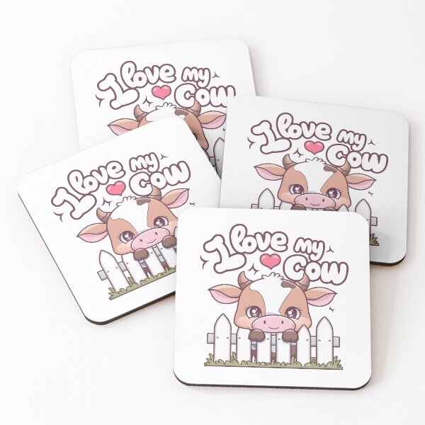 Item preview, I Love My Cow designed and sold by PeelZinc.