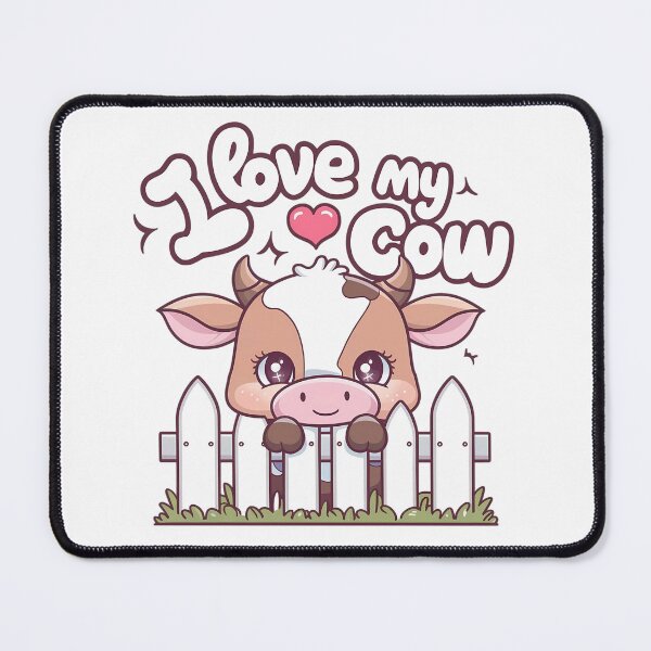 Item preview, I Love My Cow designed and sold by PeelZinc.