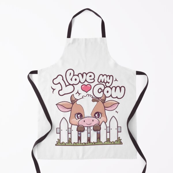 Item preview, I Love My Cow designed and sold by PeelZinc.