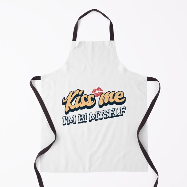 Item preview, Kiss me I'm bi myself designed and sold by SillyShibas.