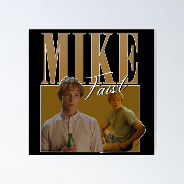 Aperçu de l'œuvre DESIGN RÉTRO MIKE FAIST | Conception de Mike Faist créée et vendue par Fandomex.