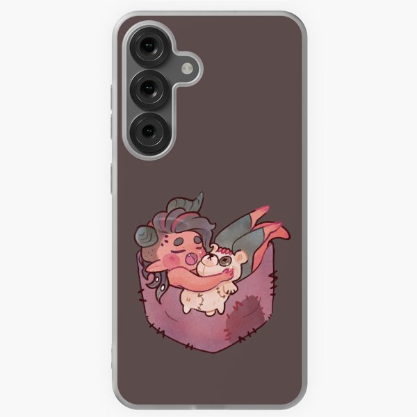 Copia de Don't feed the Mage Samsung Galaxy Soft Case