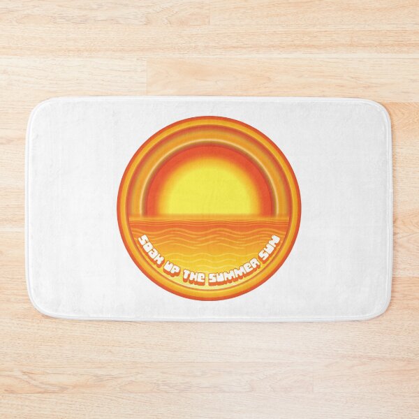 Item preview, Soak Up The Summer Sun - Beach  designed and sold by Whimsical  Thinker.