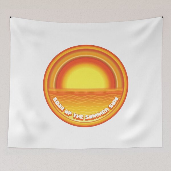 Item preview, Soak Up The Summer Sun - Beach  designed and sold by Whimsical  Thinker.