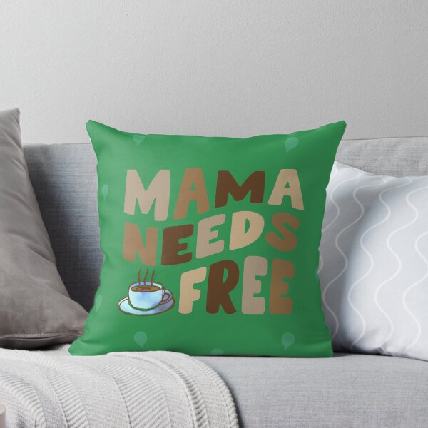 Item preview, Mama Needs Free - green designed and sold by LiberaCaballo.