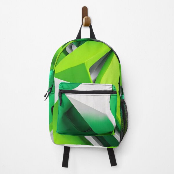 Item preview, Abstract Shape Art Green White V2 designed and sold by Salimgor Hangaround Music.